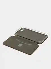Индиго чехол книжка Honor 7A, 7А Prime, Хонор 7S, Huawei Y5 2018, Хуавей Y5 Lite, У5 Прайм