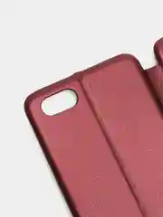 Индиго чехол книжка Honor 7A, 7А Prime, Хонор 7S, Huawei Y5 2018, Хуавей Y5 Lite, У5 Прайм