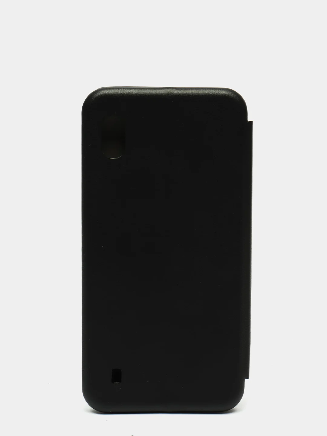 Черный чехол-книжка для Samsung Galaxy A10, (Самсунг Галакси А10)
