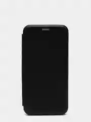 Черный чехол-книжка для Samsung Galaxy A10, (Самсунг Галакси А10)