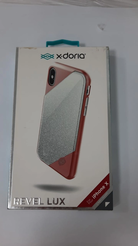 Чехол для iPhone X X-Doria Revel  (Бронзовый)