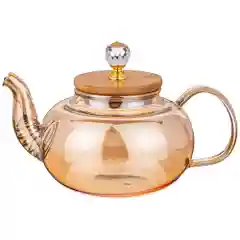 ЧАЙНИК ЗАВАРОЧНЫЙ AGNESS "AMBER" 800 МЛ