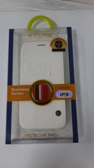 Чехол для iPhone X G-CASE Business (Белый)