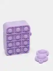 Чехол для беспроводных наушников AirPods Антистресс Pop it