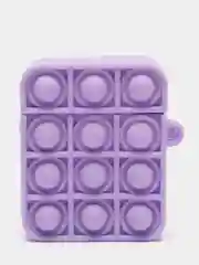 Чехол для беспроводных наушников AirPods Антистресс Pop it