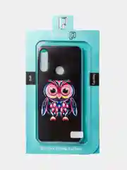 Фуксия чехол Phopart для Samsung Galaxy A10s (A107)