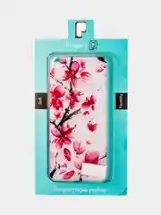 Вишнёвый чехол Phopart для Samsung Galaxy A10s (A107)