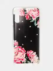 Розовый чехол Phopart для Samsung Galaxy A10s (A107)