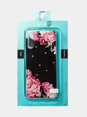Розовый чехол Phopart для Samsung Galaxy A10s (A107)