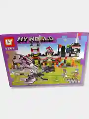 Конструкторы "Майнкрафт My World" по мотивам игры Майнкрафт, 130-141 деталь