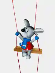 Новогодняя подвеска "Мышки" 35см