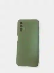 Зеленый силиконовый чехол для Xiaomi Redmi 9T (Сяоми редми 9Т)