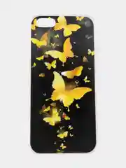 Желтый чехол Phopart для Samsung Galaxy M20
