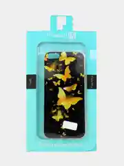 Желтый чехол Phopart для Samsung Galaxy M20
