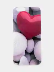 Красный чехол Phopart для Samsung Galaxy M20