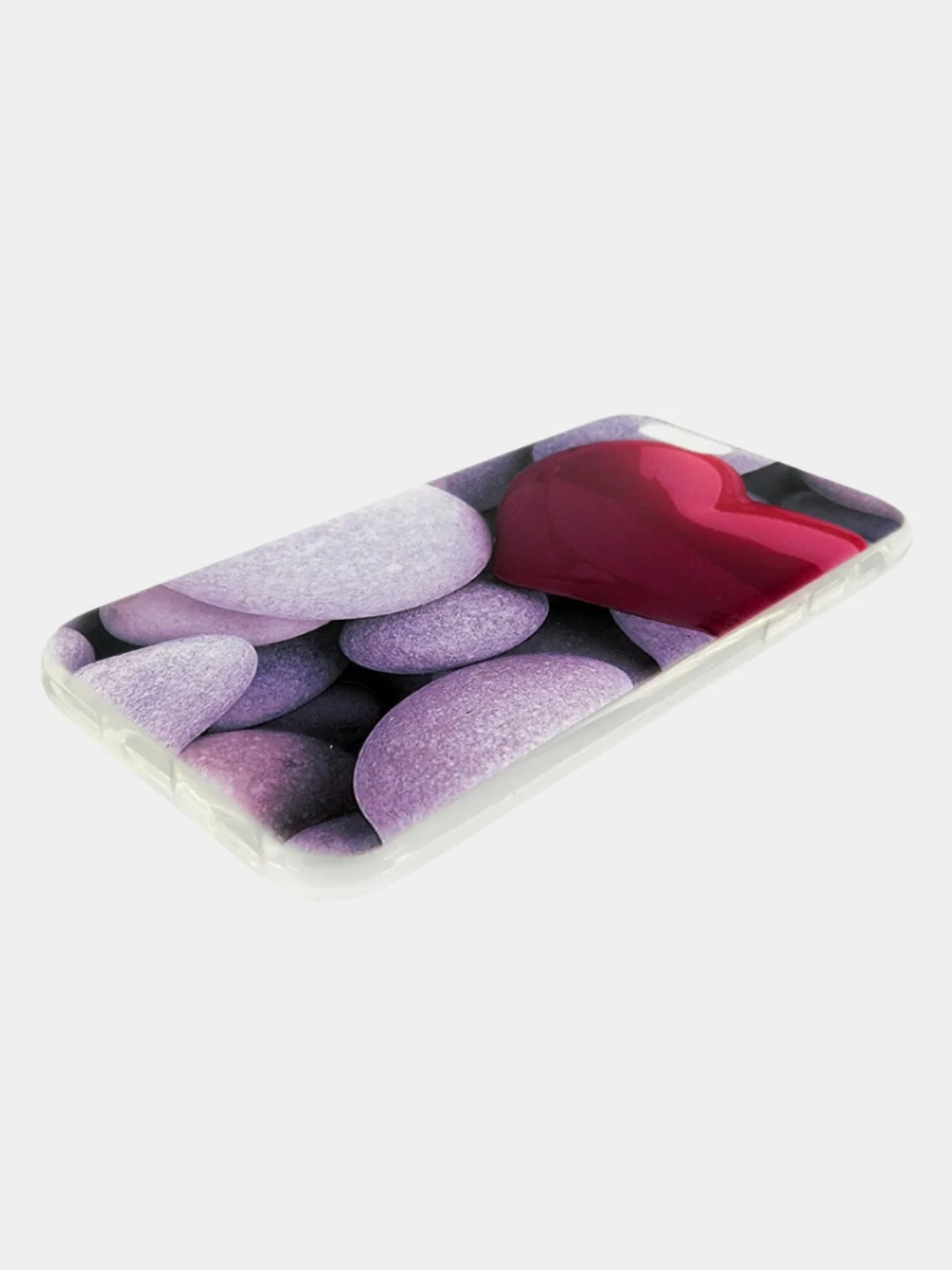 Красный чехол Phopart для Samsung Galaxy M20