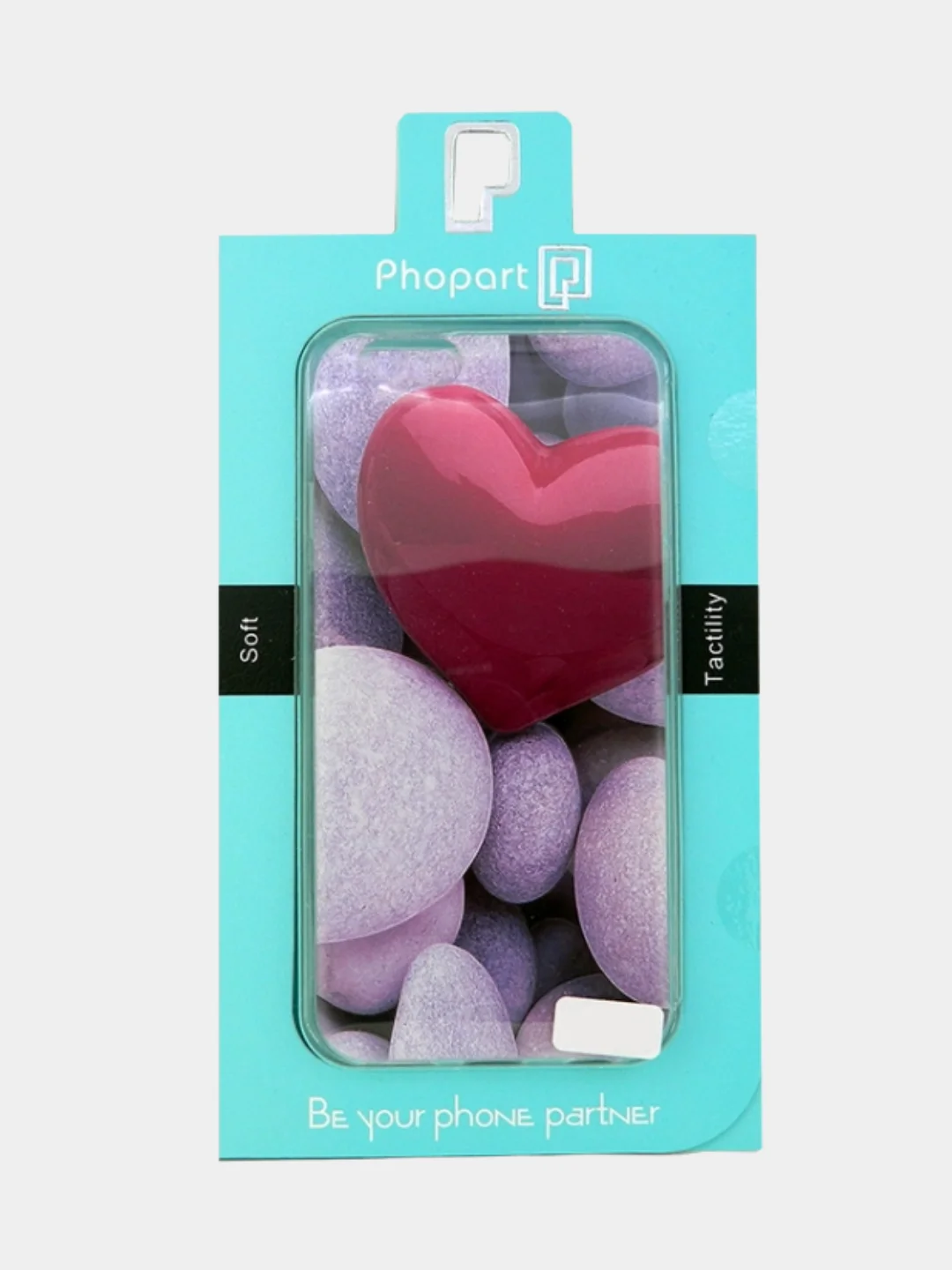 Красный чехол Phopart для Samsung Galaxy M20