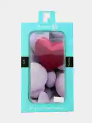 Красный чехол Phopart для Samsung Galaxy M20