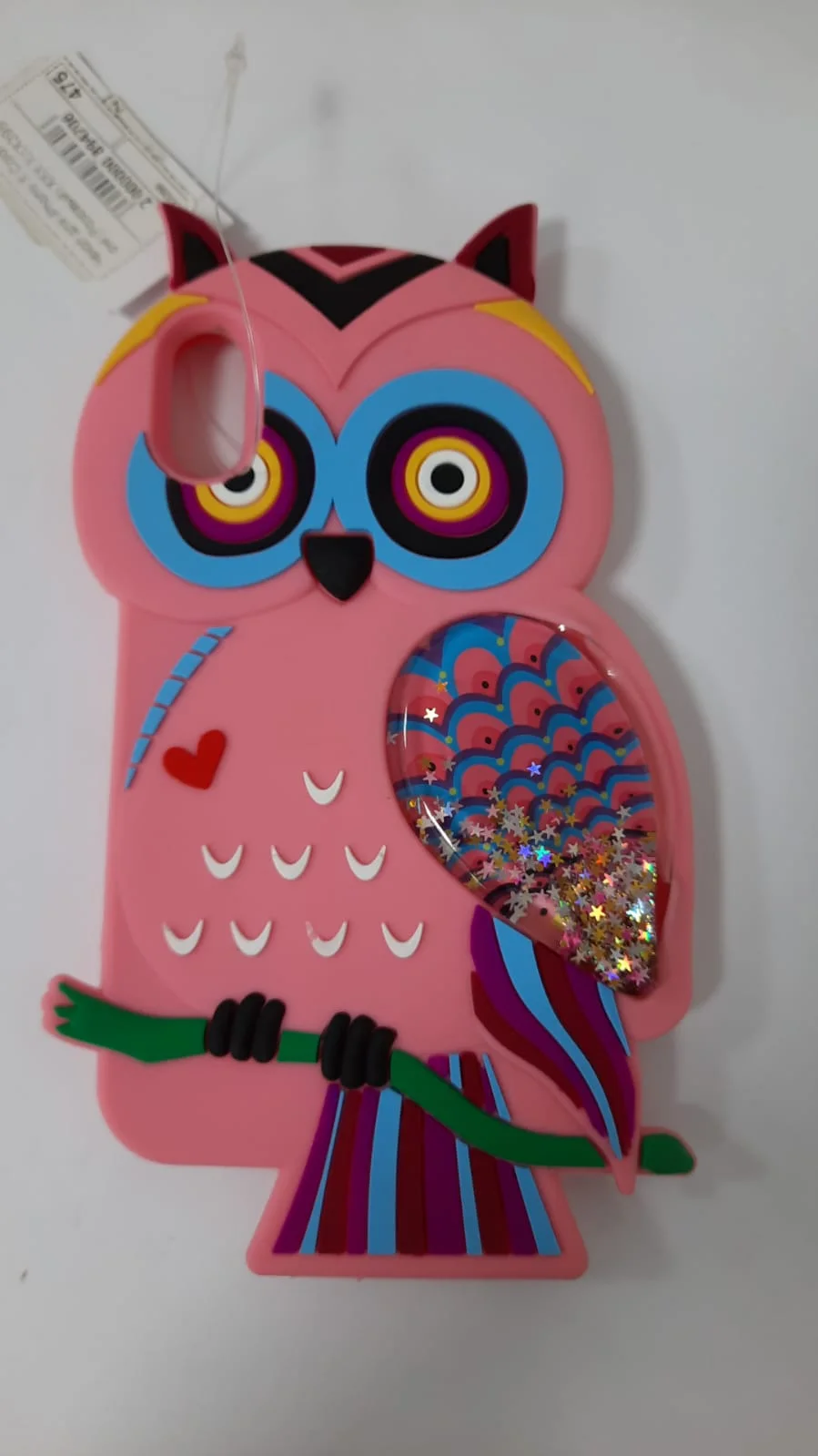Кораллово-розовый чехол для iPhone X Colored (Розовый)