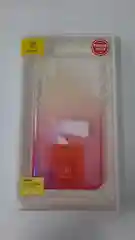 Чехол для iPhone X Baseus Glaze Case (розовый)