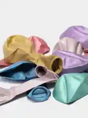 Белый шары воздушные, хром