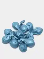 Морской шары воздушные, хром