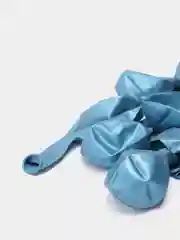 Морской шары воздушные, хром