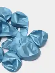 Морской шары воздушные, хром