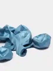Морской шары воздушные, хром