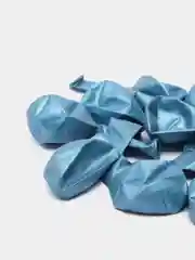 Морской шары воздушные, хром