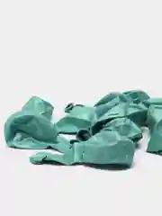 Белый шары воздушные, хром
