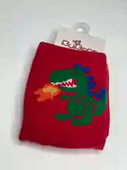 Вишнёвый носки детские, 1 пара