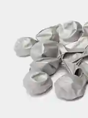 Серебряный шары воздушные, хром
