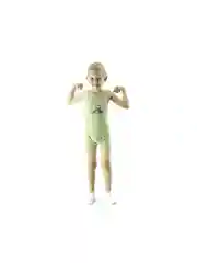 Оливковый комплект белья для мальчика: трусы и майка