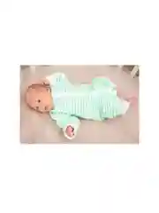 Салатовый комбинезон для новорожденного, из селаника