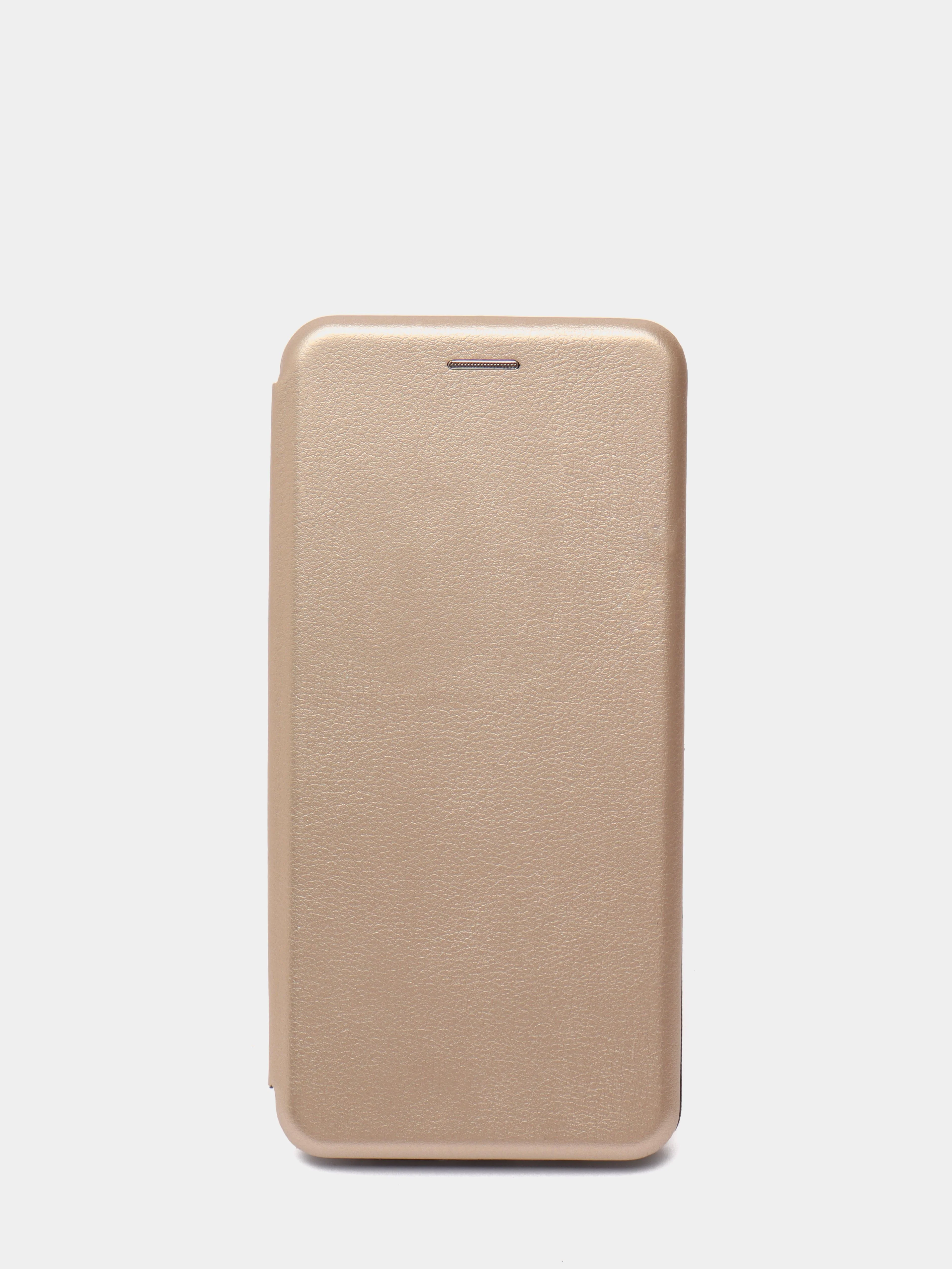 Золотой чехол-книжка для Xiaomi Redmi K30, Poco X2