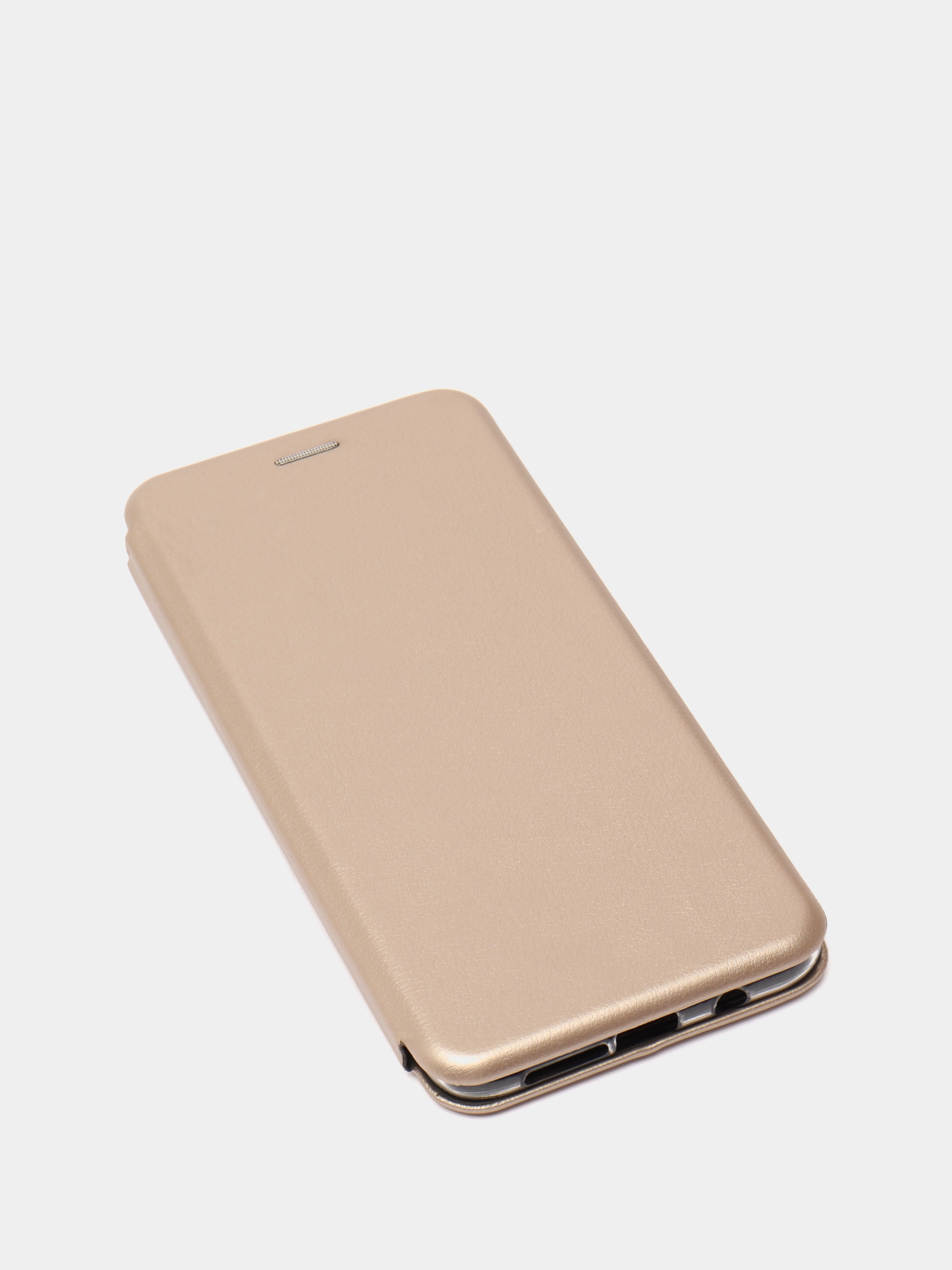 Золотой чехол-книжка для Xiaomi Redmi K30, Poco X2