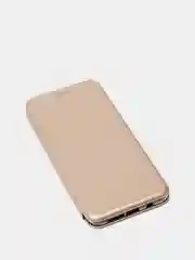Золотой чехол-книжка для Xiaomi Redmi K30, Poco X2