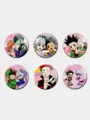 Значки по мотивам аниме Хантер х Хантер (Hunter x Hunter)