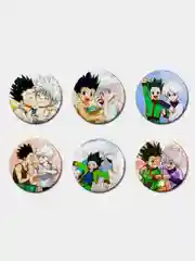 Значки по мотивам аниме Хантер х Хантер (Hunter x Hunter)