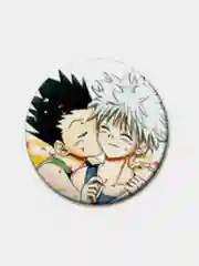 Красный значки по мотивам аниме Хантер х Хантер (Hunter x Hunter)