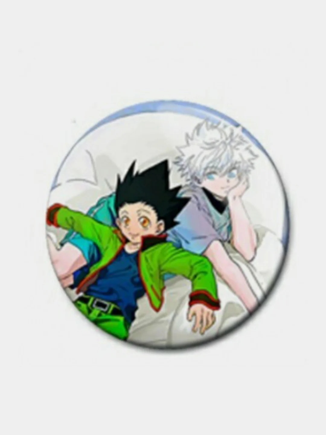 Манго значки по мотивам аниме Хантер х Хантер (Hunter x Hunter)