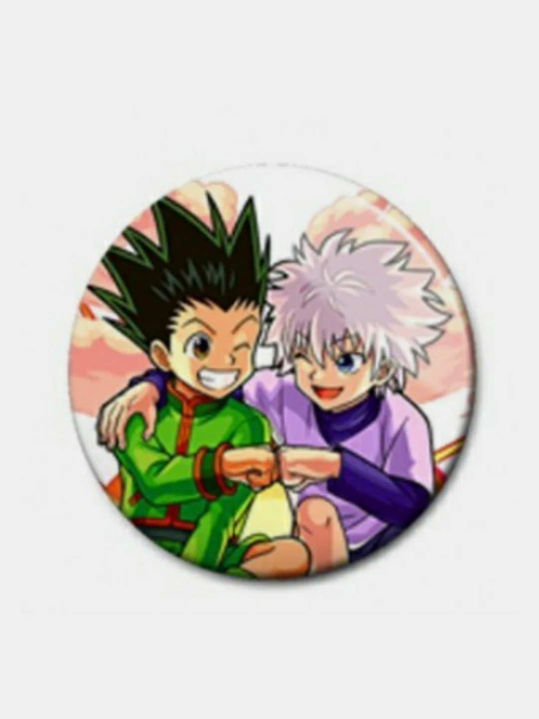 Медный значки по мотивам аниме Хантер х Хантер (Hunter x Hunter)