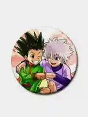 Медный значки по мотивам аниме Хантер х Хантер (Hunter x Hunter)