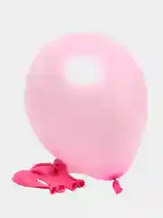 Розовый воздушные шары, 10 шт