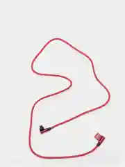 Красный кабель микро usb локоть 2А / Угловой кабель для зарядки телефона