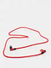 Красный кабель микро usb локоть 2А / Угловой кабель для зарядки телефона