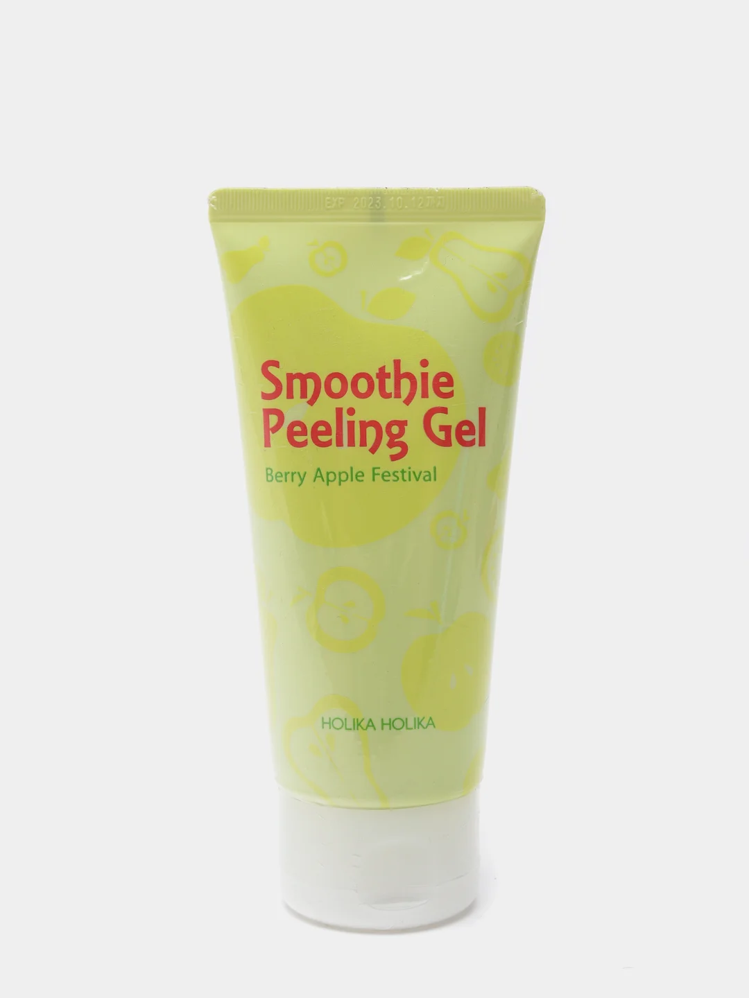 Отшелушивающий пилинг скатка с яблоком Smoothie Peeling Gel Berry Apple Festival 120 мл