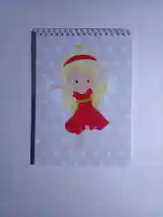 Алый блокнот "Детский"