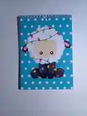 Алый блокнот "Детский"